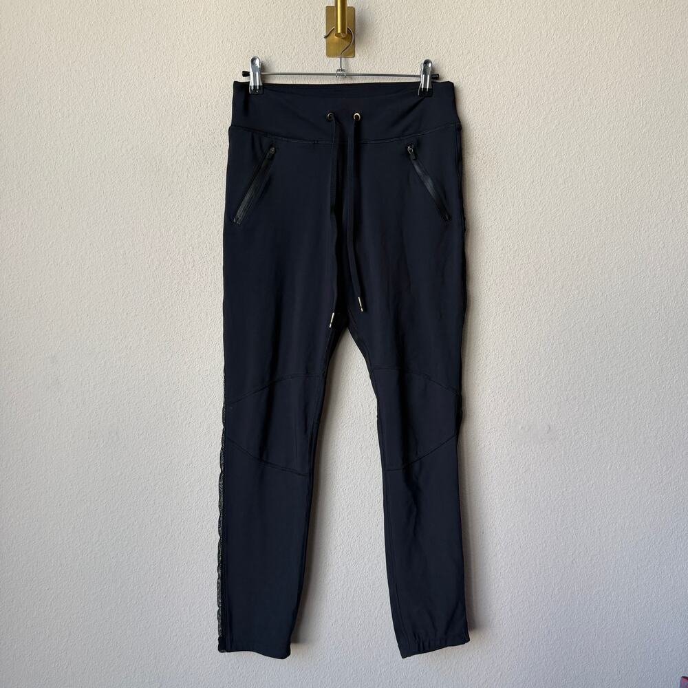 ALALA Fast Track Mesh Panel Legging Pant in Black Size XS - Picture 3 of 7